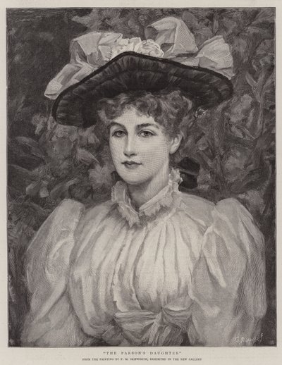 La hija del párroco de Frank Markham Skipworth